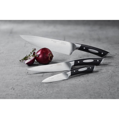 Dao thái thịt, dao thái rau củ quả đa năng Scanpan Classic 15cm 92501500, thép không gỉ cao cấp