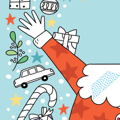 Tô Màu Và Dựng Hình 3D - Giáng Sinh