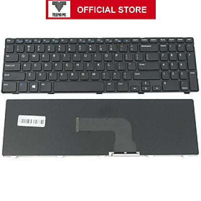 Bàn Phím Tương Thích Cho Laptop Dell Inspiron 15-5537 - Hàng Nhập Khẩu New Seal TEEMO PC KEY1241