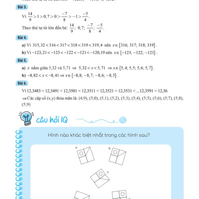 Rèn Kỹ Năng Giải Các Dạng Bài Toán (Cơ Bản Và Nâng Cao) Lớp 6 - Tập 2 (MEGA)