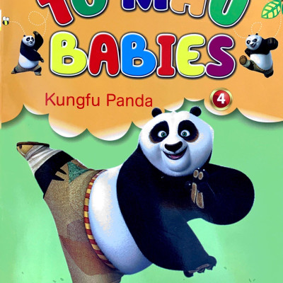 Tô Màu Babies 4 - Kungfu Panda