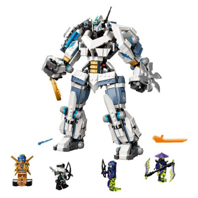 Đồ Chơi LEGO Ninjago Chiến Giáp Titan Của Zane 71738 Cho Bé Trên 9 Tuổi