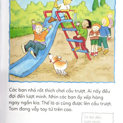 Tiểu Học Toàn Diện - Cư Xử Văn Minh