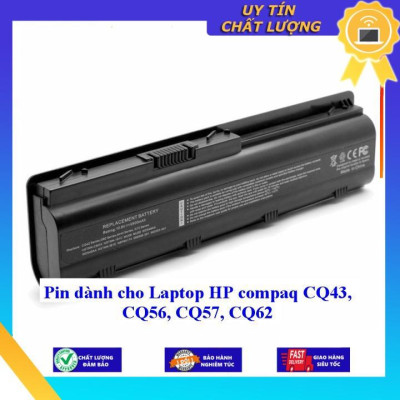 Pin dùng cho Laptop HP compaq CQ43 CQ56 CQ57 CQ62 - Hàng Nhập Khẩu MIBAT429