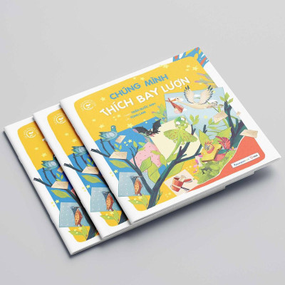 Chúng Mình Thích Bay Lượn - Từ Điển Muôn Loài