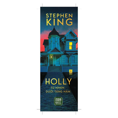 Sách - Holly Tù Nhân Dưới Tầng Hầm - Stephen King - 1980 Books