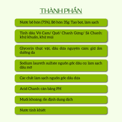 Nước Rửa Chén Hữu Cơ ECOCARE 2L Chiết Xuất Bồ Hòn Và Tinh Dầu Sả Chanh, Quế, Cam, Chanh Gừng Bảo Vệ Da Tay, An Toàn Cho Trẻ Nhỏ