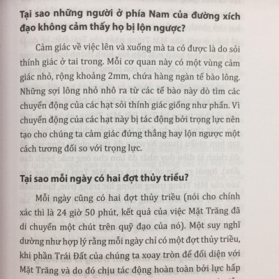 Tri Thức Bách Khoa - Những Câu Hỏi Tại Sao
