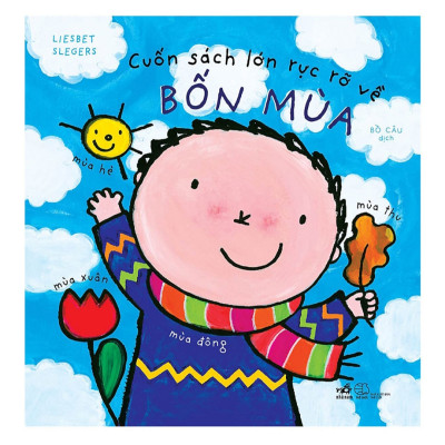 Combo Những Cuốn Sách Rực Rỡ : Loài Vật + Kỹ Năng + Bốn Mùa + Giác Quan + Poster 5 Ngón Tay ( Sách Phát triển trí tuệ / Tư duy logic dành cho bé 2-6 tuổi)