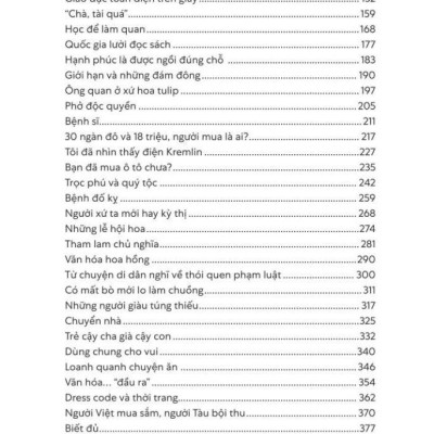 Tật Xấu Người Việt