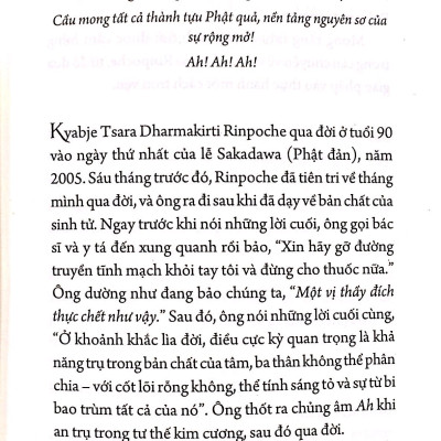 Từ Giã Cuộc Đời Với Tâm An Lạc