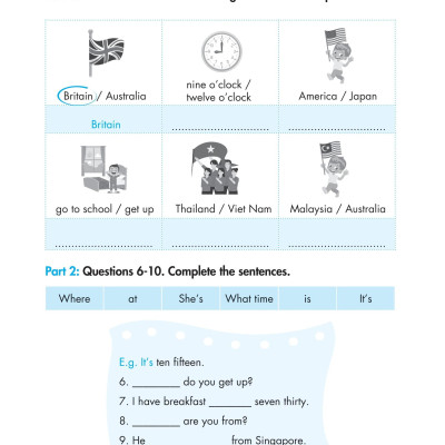 Big 4 - Bộ Đề Tự Kiểm Tra 4 Kỹ Năng Nghe-Nói-Đọc-Viết Tiếng Anh Lớp 4 - Tập 1 (Cơ Bản Và Nâng Cao)