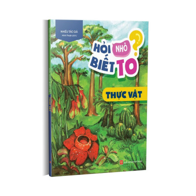 Combo sách:  Hỏi nhỏ biết to - 8 cuốn