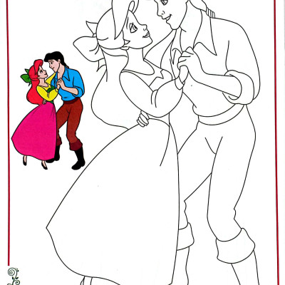 Sách - Tô Màu Công Chúa - Tập 6