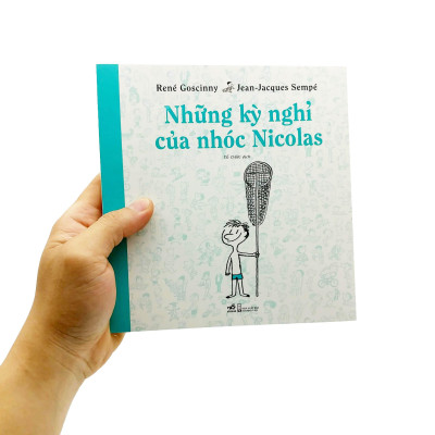 Những Kỳ Nghỉ Của Nhóc Nicolas (Tái Bản)
