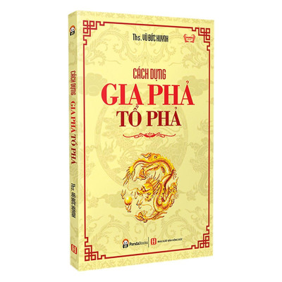 Sách - Cách Dựng Gia Phả Tổ Phả - Chính Thông Book
