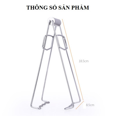 Dụng cụ Inox cao cấp - gắp đồ nóng