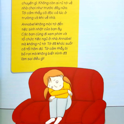 Cùng Con Đối Mặt Với Nạn Bắt Nạt