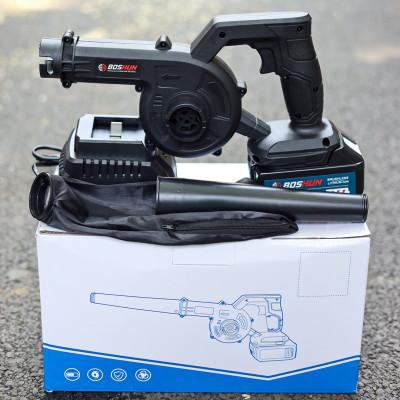 Máy Thổi Hút Bụi Pin Boshun Chân Pin Phổ Thông M21 Tiện Dụng Boshun