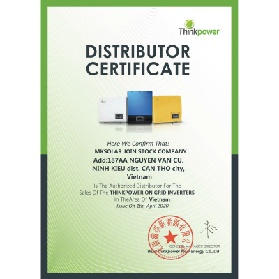 Máy biến tần (inverter) hòa lưới bám tải 1 pha Thinkpower S3000TL  3kw 