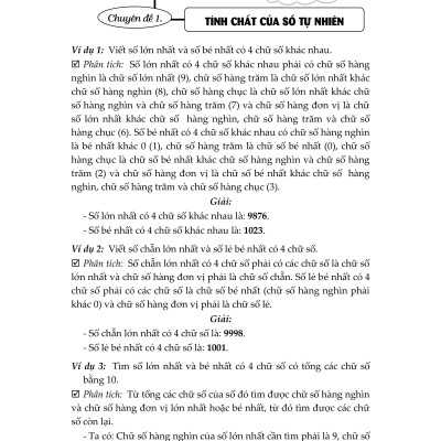 Sách - Chuyên Đề Bồi Dưỡng Học Sinh Giỏi Toán 3