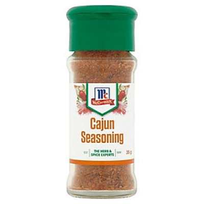 Gia vị tẩm ướp vị Cajun hiệu McCormick 35g