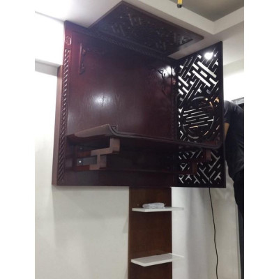 Bàn thờ treo tường hiện đại cho nhà ở , chung cư, kích thước 81cmx48cm miễn phí vận chuyển khu vực miền bắc giá thật