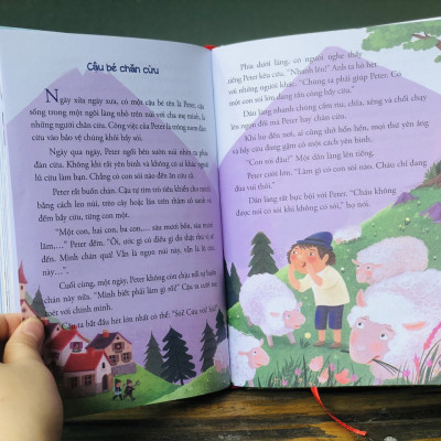 Sách truyện kể hàng đêm 10 minute fairy tales và bedtime story - Song ngữ anh việt