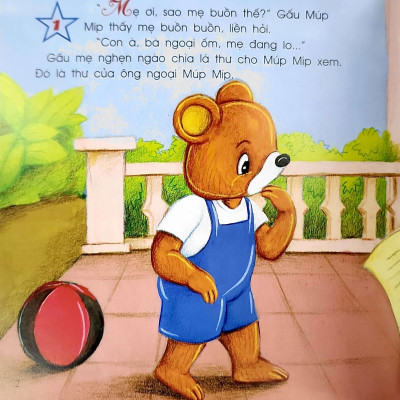 Kĩ Năng Giao Tiếp - Dành Cho Bé 2-6 Tuổi - Lời An Ủi (Tái Bản 2019)