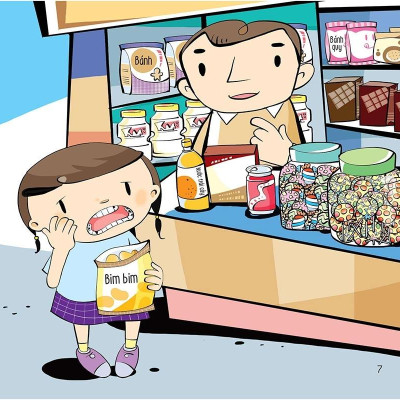 Cùng Con Trưởng Thành - Dạy Trẻ Hành Vi Tốt - Con Là Em Bé Ngoan