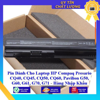 Pin Cho Laptop HP Compaq Presario CQ40 CQ45 CQ50 CQ60 Pavilion G50, G60 G61 G70 G71 - Hàng Nhập Khẩu MIBAT192