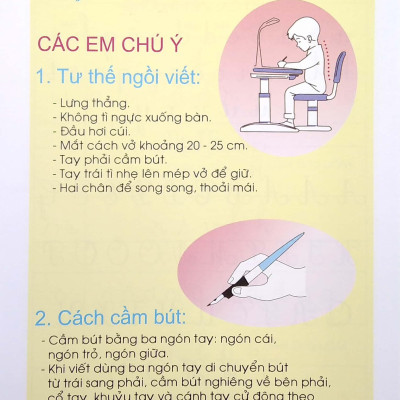 Vở Ô Ly Tập Viết - Chữ Cái - Theo Chuẩn Chương Trình Sách Giáo Khoa Mới