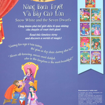 Nàng Bạch Tuyết Và Bảy Chú Lùn (Song Ngữ Anh - Việt)