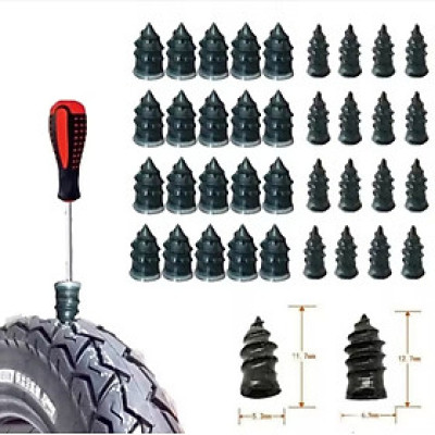 BỘ 50 CÁI ĐINH VÍT VÁ LỐP KHÔNG SĂM XE MÁY ÔTÔ XE ĐIỆN MẪU MỚI CHẤT LƯỢNG CHO MỌI GIA ĐÌNH 