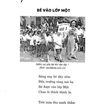 Truyện Đọc Đạo Đức 1 (Dùng Chung Cho Các Bộ SGK Hiện Hành) - HA