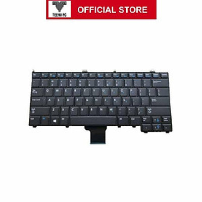 Bàn Phím Tương Thích Cho Laptop Dell Latitude E7440 E7240 Tốt Không Đèn - Hàng Nhập Khẩu New Seal TEEMO PC KEY1290