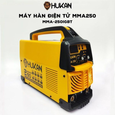 MÁY HÀN ĐIỆN TỬ 250A MMA-250 IGBT HUKAN  - HÀNG CHÍNH HÃNG