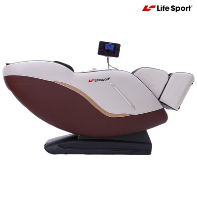 Ghế massage toàn thân LIFESPORT LS-368 [FULL QUÀ TẶNG] công nghệ mát xa nhiệt hồng ngoại tân tiến giúp thư giãn, giảm stress tại nhà 