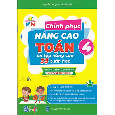 Sách - Chinh phục nâng cao Toán 4 (Kết nối tri thức)