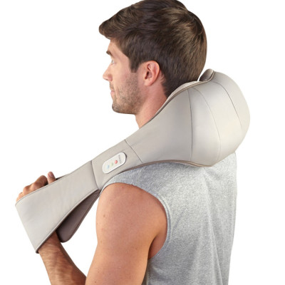 ĐAI MASSAGE CỔ VAI GÁY PIN SẠC ĐIỀU KHIỂN GIỌNG NÓI HOMEDICS NMS-675H