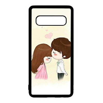 Ốp lưng điện thoại dành cho Samsung S10  Anime Hôn Trán