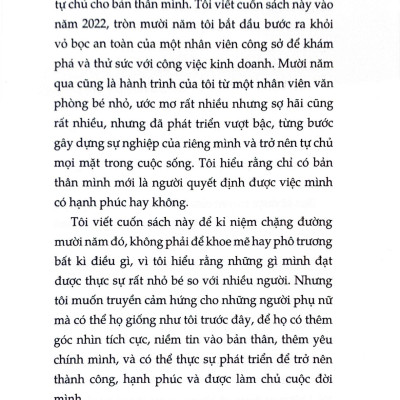 Phụ Nữ Và Tự Do (Tái Bản 2023)