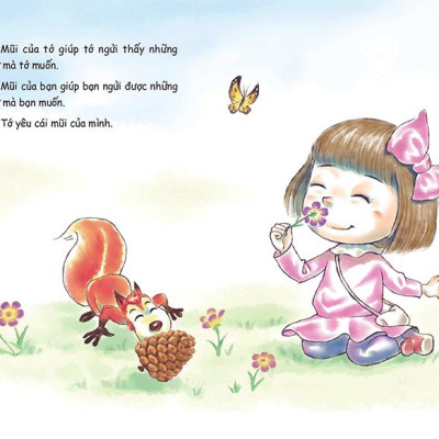 Sách Song Ngữ Bồi Dưỡng Tâm Lý, Trí Tuệ Cho Trẻ - Khác Biệt Thì Đã Sao, Chúng Ta Vẫn Là Bạn Tốt!