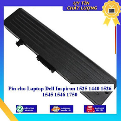 Pin cho Laptop Dell Inspiron 1525 1440 1526 1545 1546 1750 - Hàng Nhập Khẩu  MIBAT351