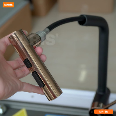 Vòi chậu rửa bát Garis Cao cấp MF16R (Hàng chính hãng)