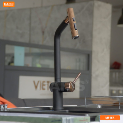 Vòi chậu rửa bát Garis Cao cấp MF16R (Hàng chính hãng)