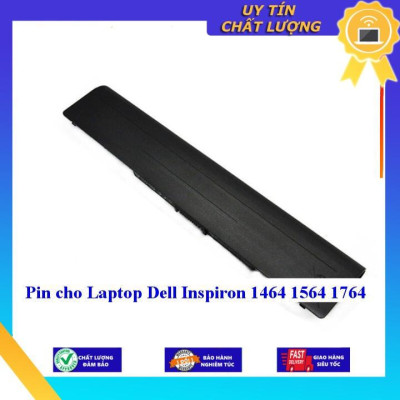 Pin cho Laptop Dell Inspiron 1464 1564 1764 - Hàng Nhập Khẩu  MIBAT280