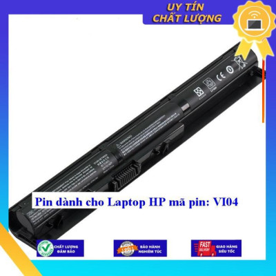 Pin dùng cho Laptop HP Serial VI04 - Hàng Nhập Khẩu  MIBAT235