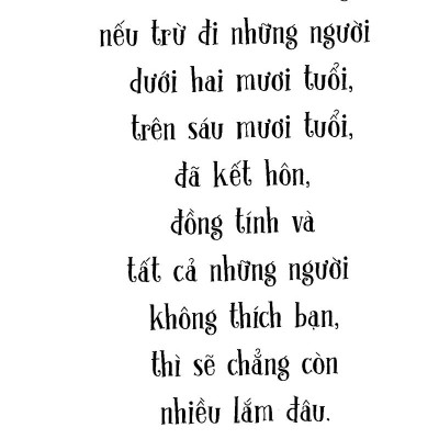 Hạnh Phúc Là Khi Ta Sánh Đôi