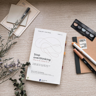 [Combo 3 Cuốn] - Stop Overthinking + Trân Trọng Bản Thân Bạn Sẽ Là Phiên Bản Giới Hạn + Chiến Thắng Bản Thân Là Chiến Thắng Hiển Hách Nhất - YMATE